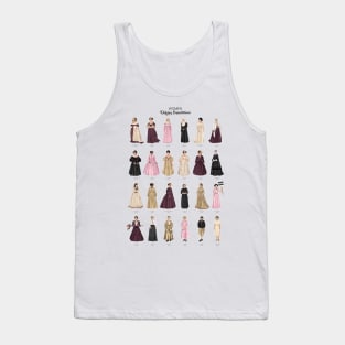 Historic British Women Defying Expectations Tank Top